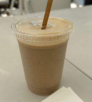 Banana almond   at Meraki Juice Kitchen  in West Palm Beach