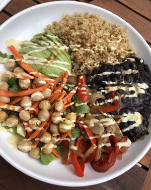 Power bowl already dreaming of my next one  at Meraki Juice Kitchen  in West Palm Beach