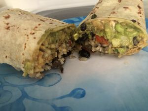 Burrito  at Meraki Juice Kitchen  in West Palm Beach