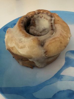 Cinnamon Roll at Meraki Juice Kitchen  in West Palm Beach