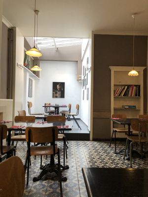 Gastraum  at De Plaats in Bruges