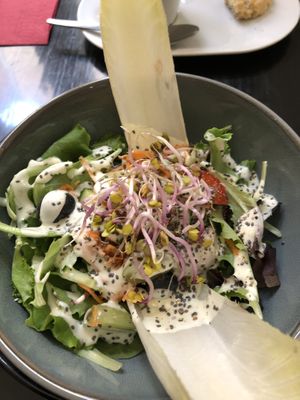 Salat  at De Plaats in Bruges