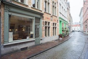 De Plaats Veggie restaurant at De Plaats in Bruges