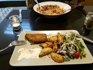 Almost forgot to take a picture  at De Plaats in Bruges