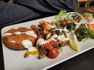 "Burger"  at De Plaats in Bruges