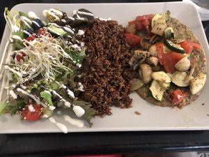 Lunch at De Plaats in Bruges