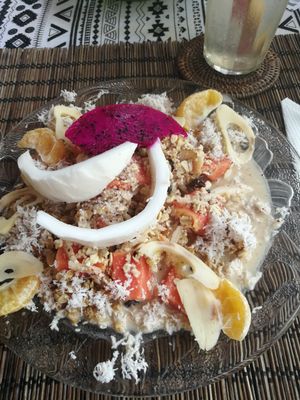 Power müsli at Aiona in Abang