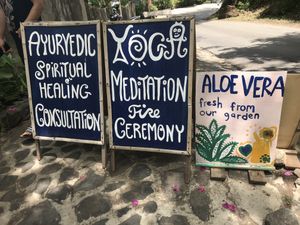 Yoga , ayurveda and Healing garden at Aiona in Abang