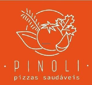 Logo at Pinoli Pizza in Brasilia