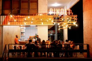 Restaurante Visitantes at Pinoli Pizza in Brasilia