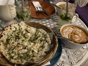 So leckere Currys   at Govinda's Restaurant in Krabi