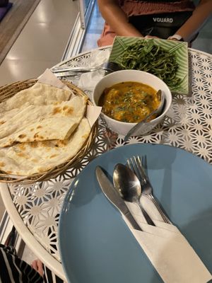   at Govinda's Restaurant in Krabi