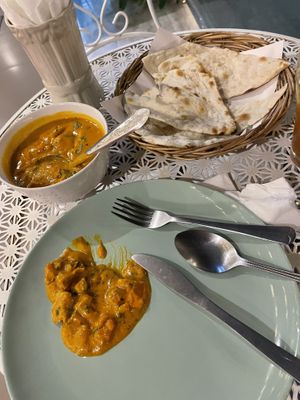   at Govinda's Restaurant in Krabi