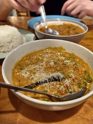  at Govinda's Restaurant in Krabi