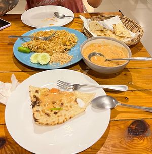   at Govinda's Restaurant in Krabi