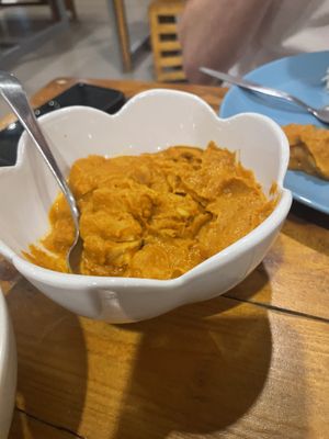   at Govinda's Restaurant in Krabi