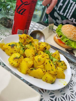Aloo Jeera at Govinda's Restaurant in Krabi