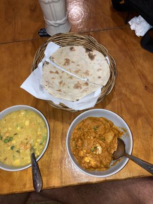   at Govinda's Restaurant in Krabi