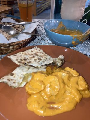   at Govinda's Restaurant in Krabi