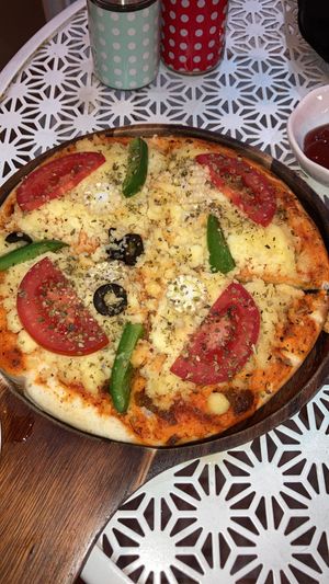   at Govinda's Restaurant in Krabi