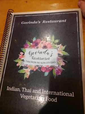  at Govinda's Restaurant in Krabi