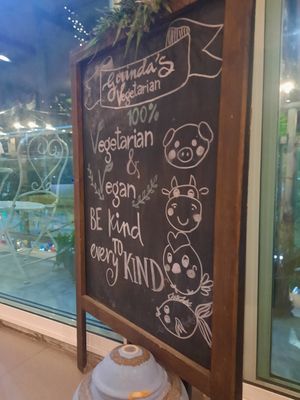  at Govinda's Restaurant in Krabi