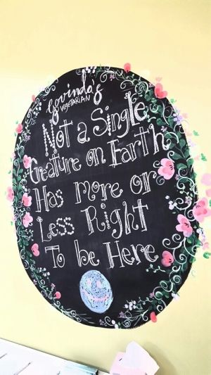 quote ❤ at Govinda's Restaurant in Krabi