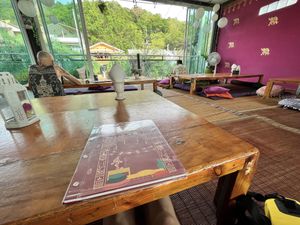   at Govinda's Restaurant in Krabi