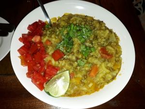 Kitchari at Govinda's Restaurant in Krabi