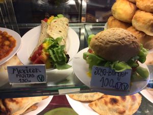 lunch! at Govinda's Restaurant in Krabi