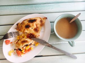 Breakfast  at Govinda's Restaurant in Krabi