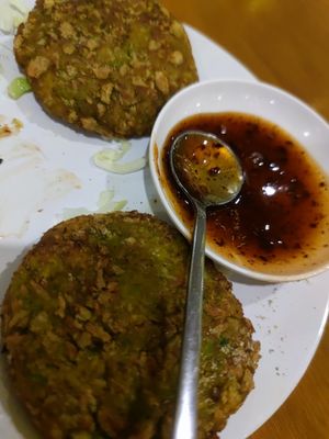 Appetizer. Very good, forgot name at Govinda's Restaurant in Krabi