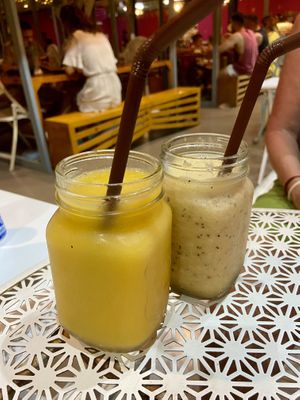 Fruit Shake   at Govinda's Restaurant in Krabi