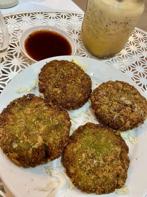   at Govinda's Restaurant in Krabi