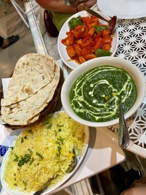   at Govinda's Restaurant in Krabi