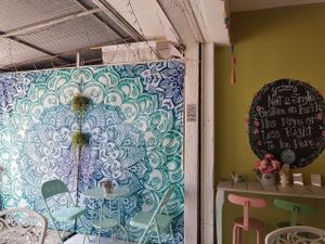 Interior  at Govinda's Restaurant in Krabi