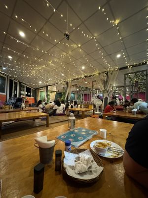   at Govinda's Restaurant in Krabi