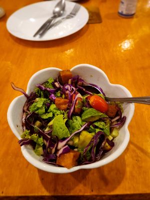  at Govinda's Restaurant in Krabi