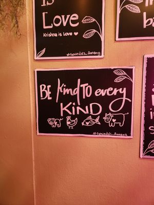  at Govinda's Restaurant in Krabi