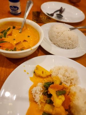  at Govinda's Restaurant in Krabi