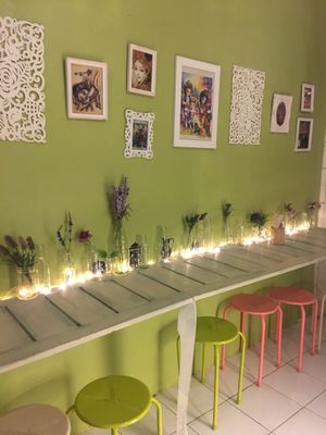 Cozy  at Govinda's Restaurant in Krabi