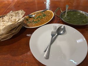   at Govinda's Restaurant in Krabi