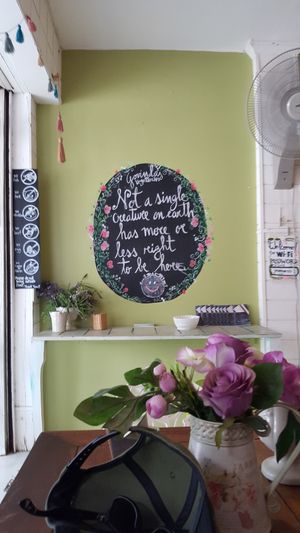 That's right! @Govinda's Restaurant at Govinda's Restaurant in Krabi