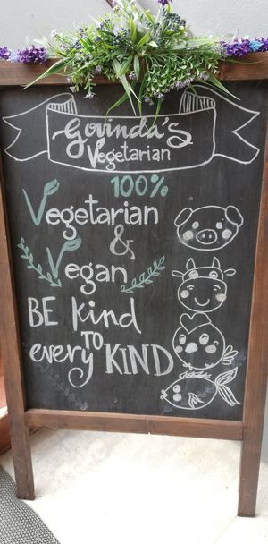 ❤️ at Govinda's Restaurant in Krabi