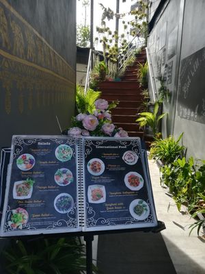 Entrada at Govinda's Restaurant in Krabi