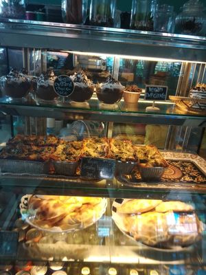 Vitrina at Govinda's Restaurant in Krabi