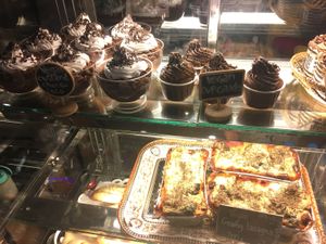 Vegan desserts at Govinda's Restaurant in Krabi