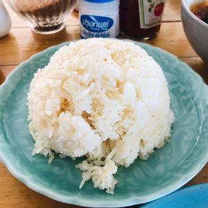 白饭这样子40B at Govinda's Restaurant in Krabi