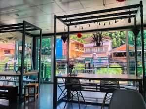 环境优美 at Govinda's Restaurant in Krabi