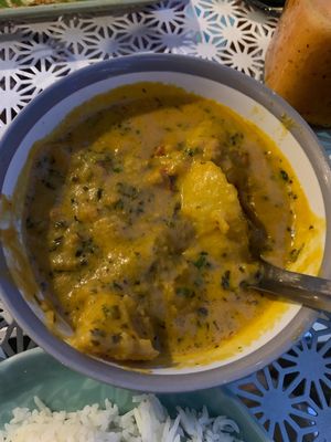 Aloo Methi  at Govinda's Restaurant in Krabi